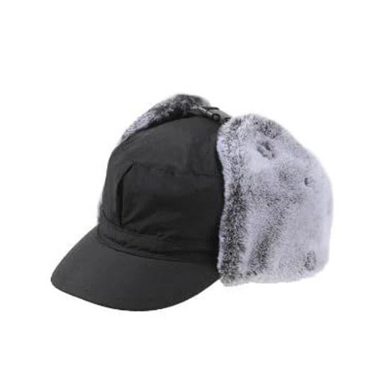 Lying winter hat ear flaps work cap men women waterproof windproof large size aviator warm fleece-lined wide-brimmed use skiing snowboarding cycling 3