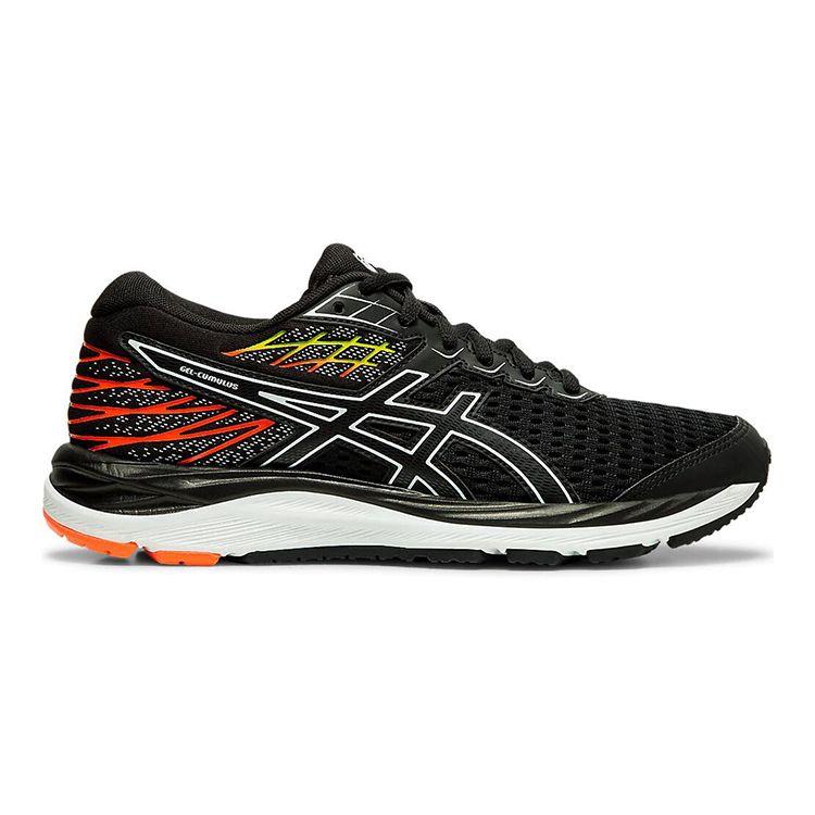 Asics Gel-Cumulus 21 Kids Running Shoes Kids Running Shoes Black White 1014A069-001