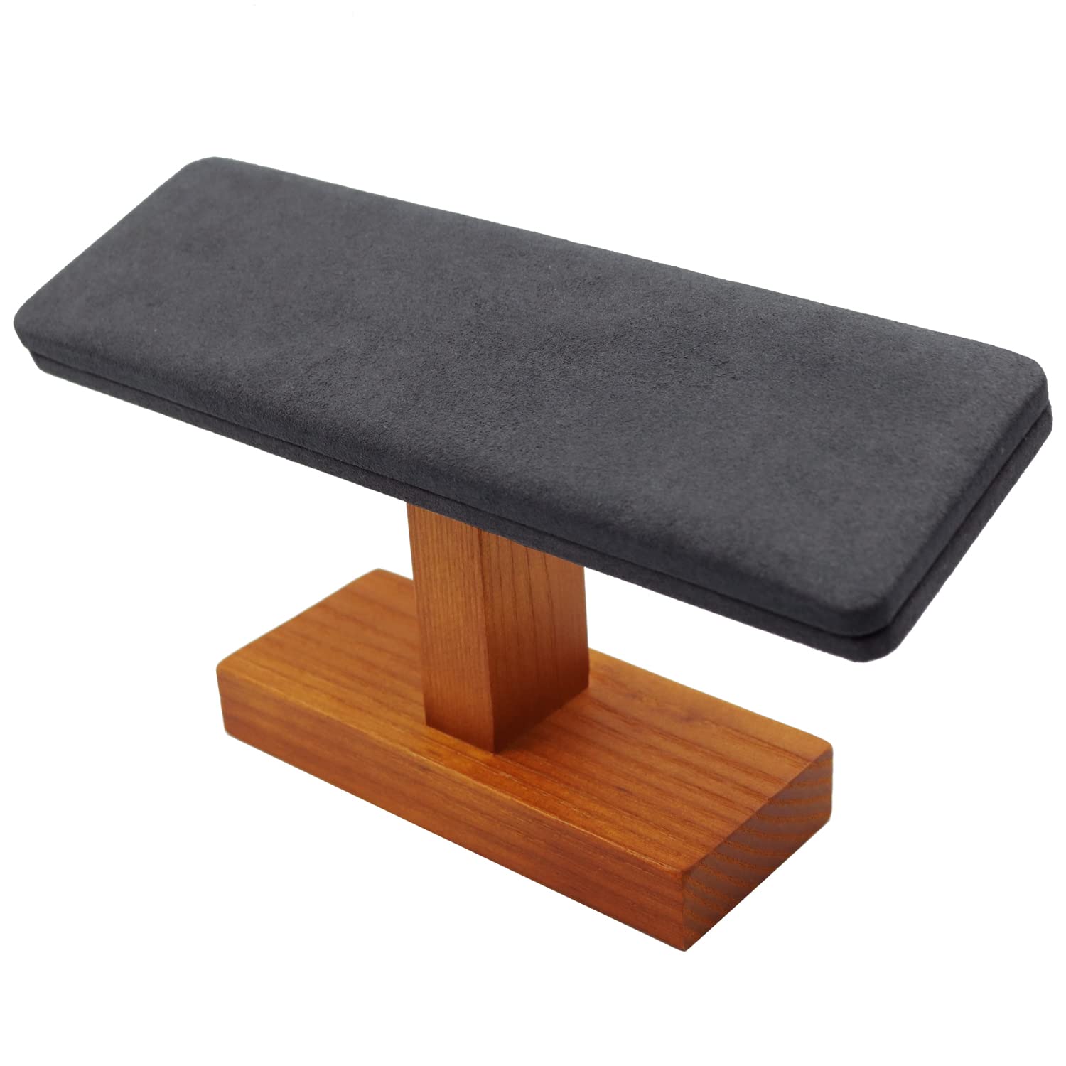 

CHURACY Часы Премиум Часы из натурального дерева Подставка для нескольких часов, Подставка, (2 Часов) чёрный