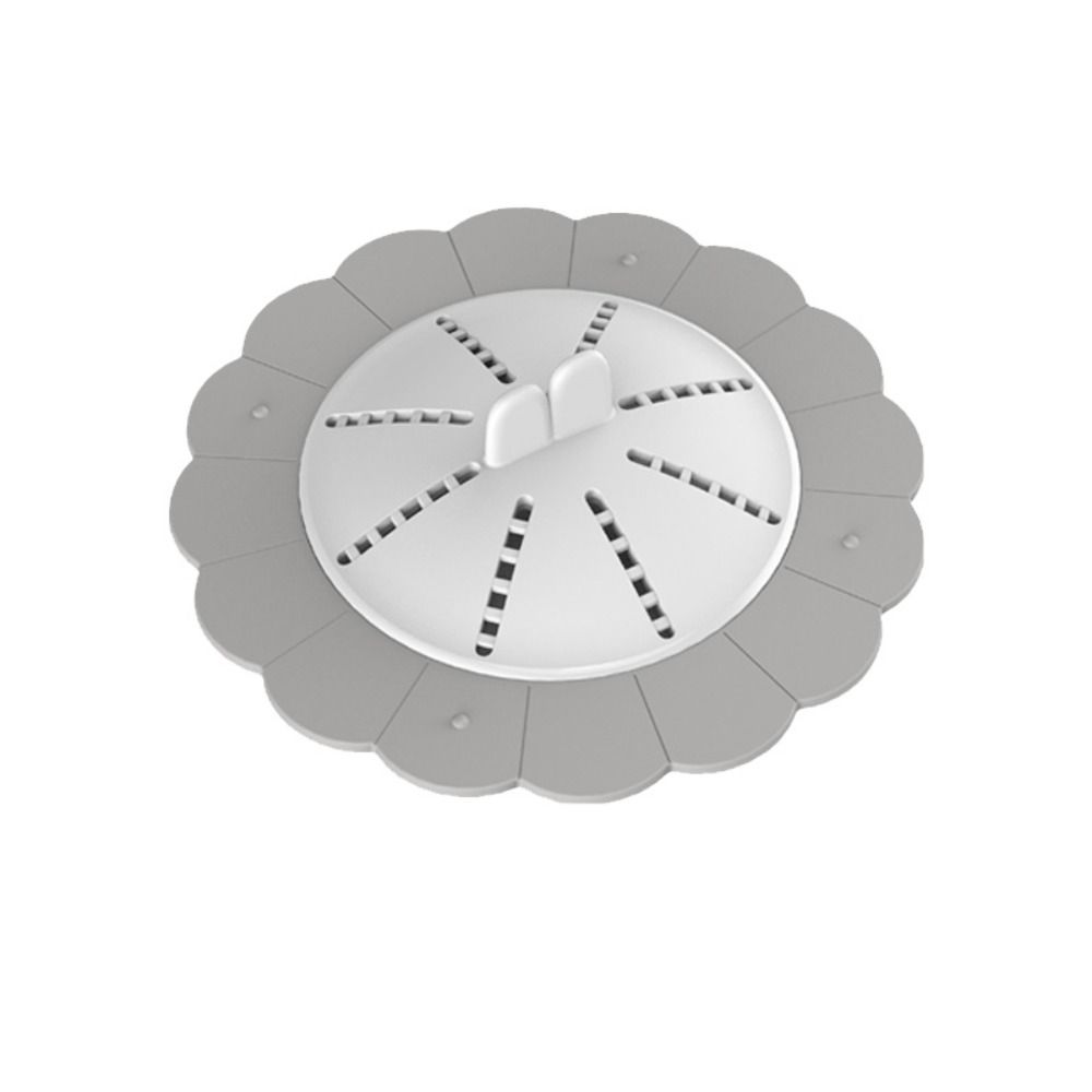 Hair Catcher Floor Drain Cover Deodorant Drain Plug Anti-clogging Sink Filters  Toilet
