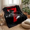 Cristiano Ronaldo Theme blanket Soft Flannel Blanket Plush Throw Blanket Cozy Sofa Bed Blanket for Home Decor