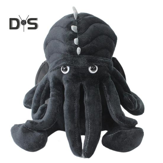 Simpatico Peluche Polpo Realistico Peluche Polpo Morbido Animale di Peluche Regalo per Bambini per Natale Compleanni Decorazioni per la Casa