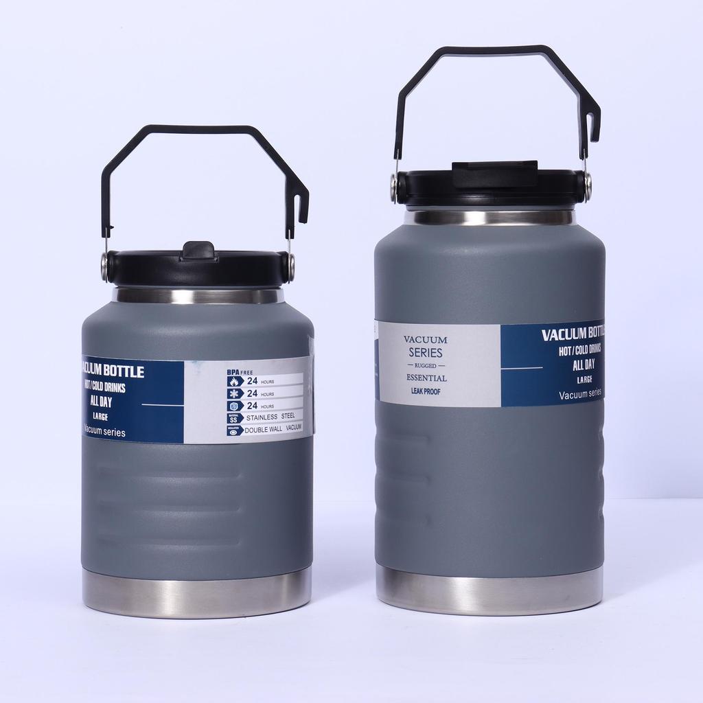 304 Stainless Steel Vacuum Insulated Large Capacity Portable Camping Water Bottle