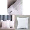 Hotel Style Square Pillow Insert With Thick Pp Cotton Filling For Bedroom Couch Lounge Decor