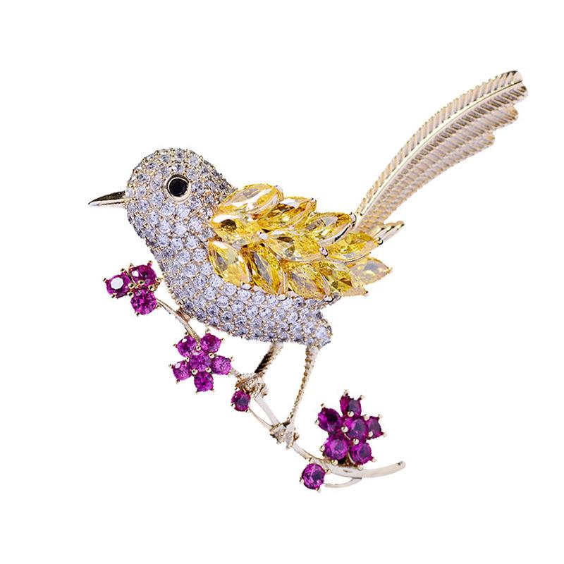 Jfsmgs Brooch Cubic Zirconia Flower Brooches for Women Elegant Luxury Fashion Plant Pin Autumn 3 Colors Metal Color : Mix Jfsmgs Brooch Cubic Zirconia Flower Brooches for Women Elegant Luxury Fashion Plant Pin Autumn 3 Colors Metal Color : Mix