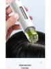 Mino Scalp Applicator 15ml: Large-Capacity Portable Hair Strengthening Oil Roller & Massage Comb