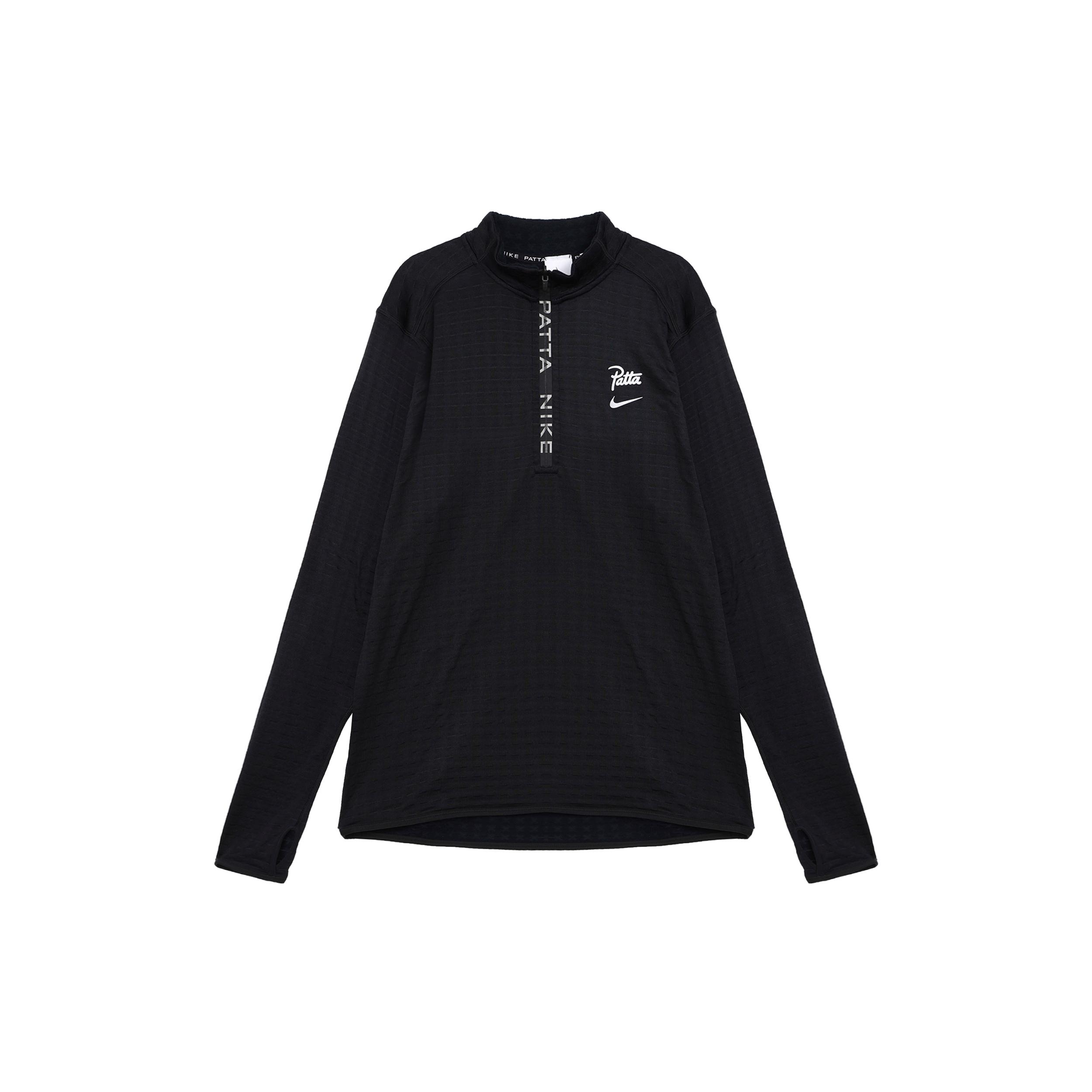 Свитшот Nike x Patta Азиатская версия Унисекс Черный FJ3070-010 M