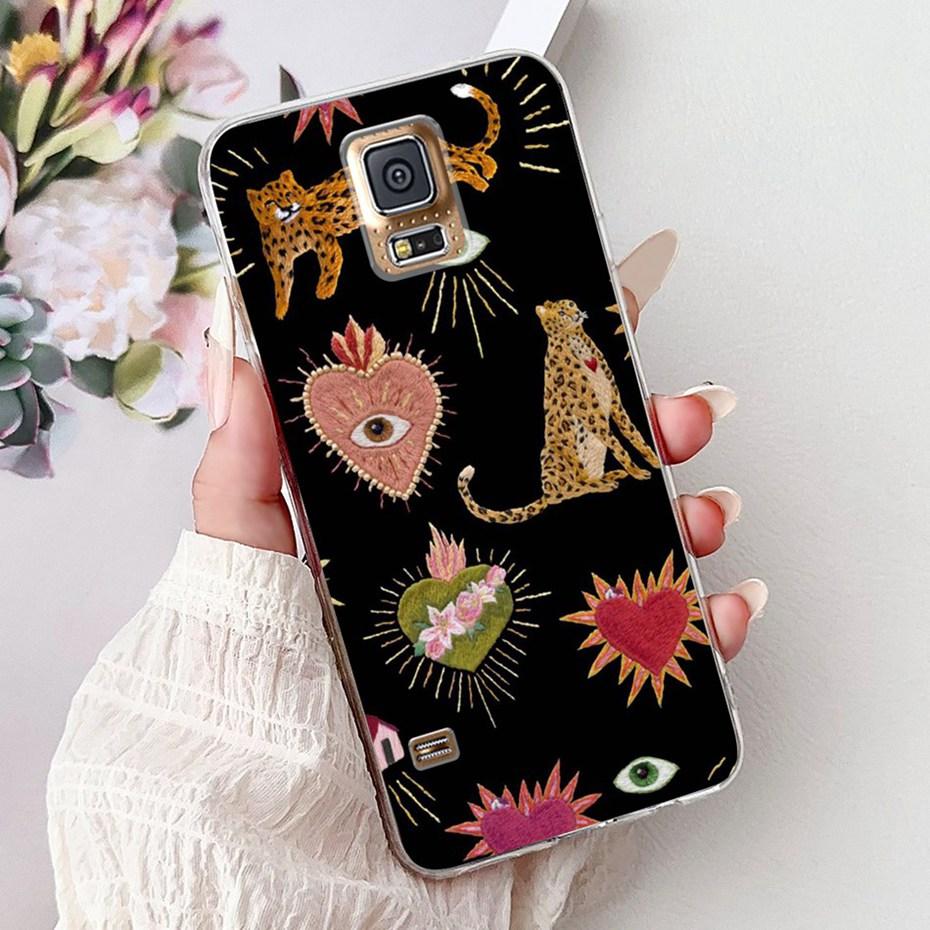 Neues Design Handyhülle Für Samsung Galaxy S5 5.1" Klare TPU Schlanke Rückseite Abdeckung Für Samsung S5 G900F G900I Weiche Silikon Hüllen