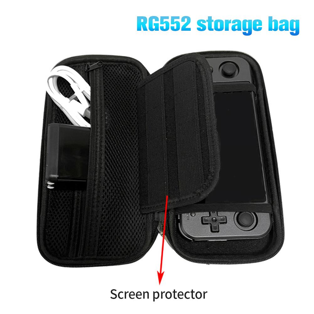 Game Console Protective Storage Bag Anti-scratch Case for RG552 Video Game Console Protective Organizer
