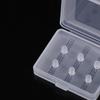 Eartips Plastic Box Earplugs Packing Box Earphone Tips Memory Foam Case Earphone Accessories Organizer Box Storage Bag