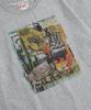Beulonseun Western Collage Loopwheeled Graphic Tee Melange
