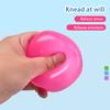 3Pcs Stress Cube Fidget Toy Anxiety Relief Ice Cube Squeeze Decompression Toy Soft Stress