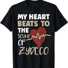 Mein Herz schlägt im Rhythmus von Zydeco T-Shirt