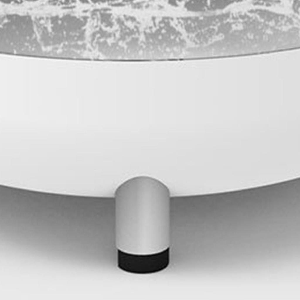 Haustiernapf Rutschfest 4 Füße Erhöht Abnehmbar Gratfrei Niedlicher Katzenwelpennapf für Futter Wasser