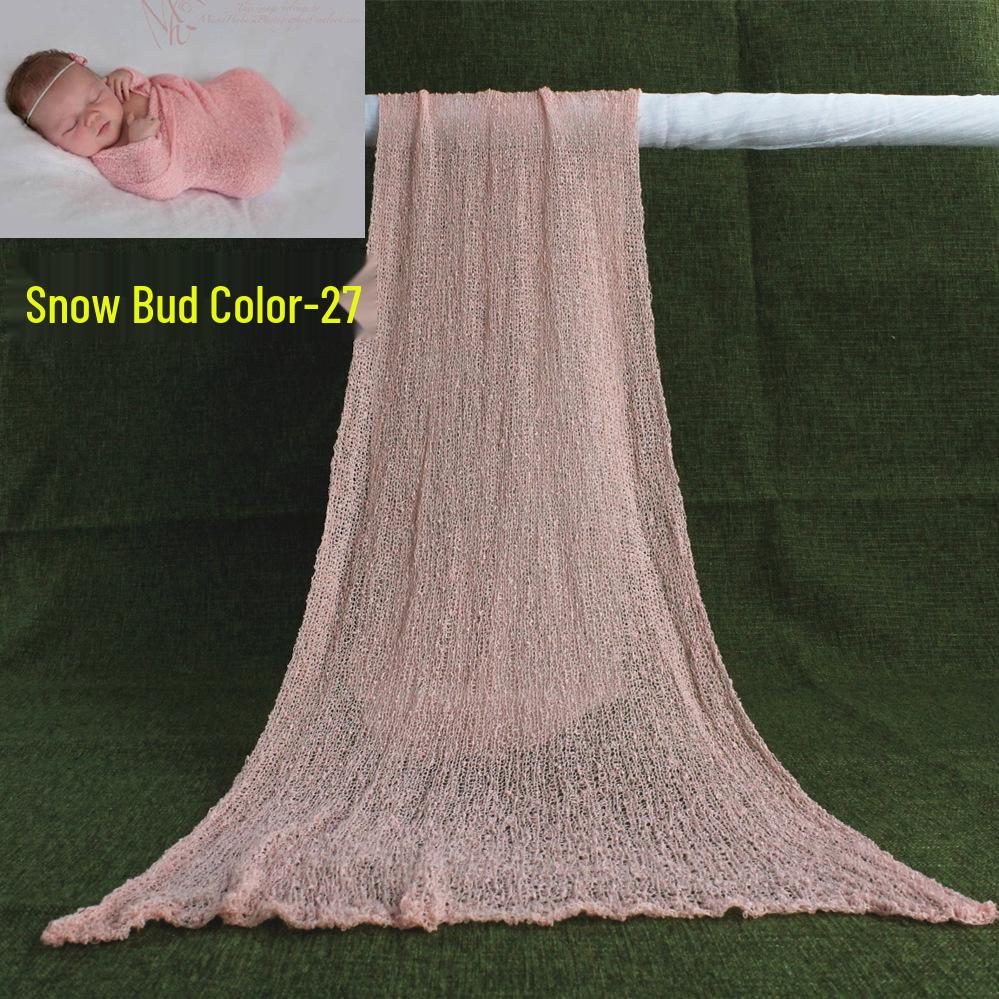 Elastic Newborn Photo Wrap: Swaddle Cloth for Baby Photography