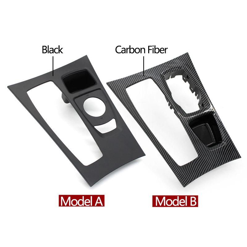 Left Hand Driver Car Center Console Gear Shift Box Panel Cover Trim For BMW X5 X6 E70 E71 E72 2007-2009 51166954947 51169164485