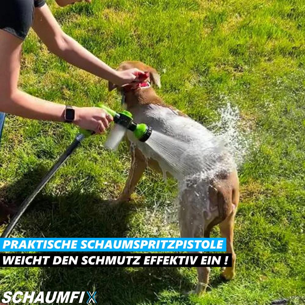 SCHAUMFIX Skumsprøyte - Den smarte Autoskumvasken - Skumrensepistol