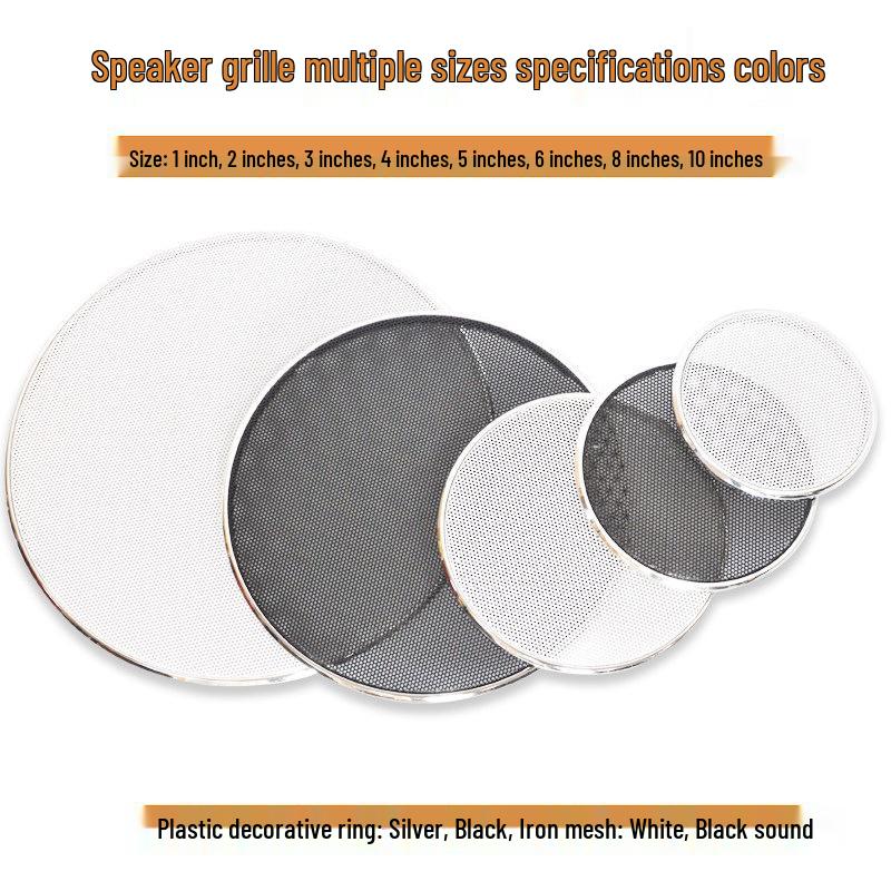 Hot Sale Audio DIY Car Speaker Decorative Grille Ring Dust Cover