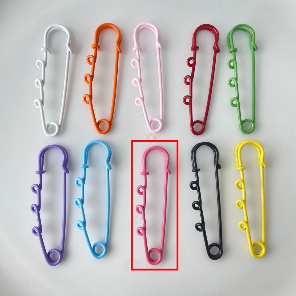 10Pcs 6cm Color Baking Varnish Cute Cartoon Pin Chic Fashion DIY Decorative Accessories for Girls Clothing Hat Bag Fixed Buckle