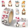 500 Cartoon Notebook Stickers, Gift Packaging Tape Sealing Stickers, Self Adhesive Film Stickers
