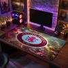 Tappetino per Mouse Grande Stampa Calcio Aston Villa, Tappetino Esteso Antiscivolo per Scrivania da Gioco per Ufficio Casa