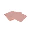 10Pcs 0.1/0.3/0.4/0.6Mm Thickness Laptop Copper Sheet Plate Strip Shim Thermal Pad Heatsink Sheet For Gpu Cpu Chip Ram Cooling