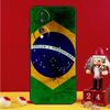 Brazil Flag Case For Honor Magic V5 5 6 7 Pro Honor 200 400 Lite 50 70 90 X7a X8a X8b X9a X9c X9b Cover