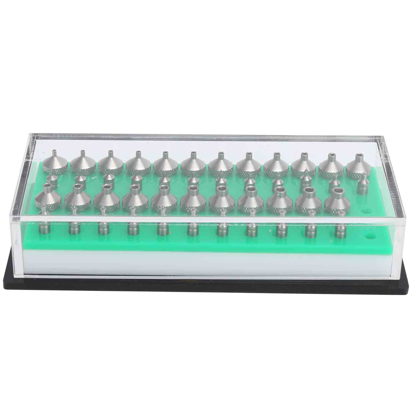 Watch Repair Tools Watchmaker Rhinestones Setting Machine Thread Pitch Micrometer