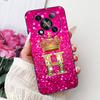 For ITEL RS4 2025 Fashion Crown Letter Phone Case For Itel RS4 S666LN Black Silicone Soft TPU Cases Bumpers