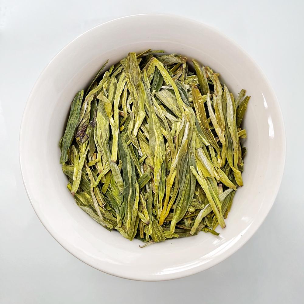 Green Tea | No 808 Chestnut Fragrant Longjing 150g/bag | Chinese Cha | Brand MoorKr Loose Tea | Sugar-free Additive-free Natural Drink