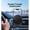 Universal Gravity Car Phone Holder Air Vent Mount 360° Rotation For iPhone Samsung Android Phone Auto-lock Car Interior Daily
