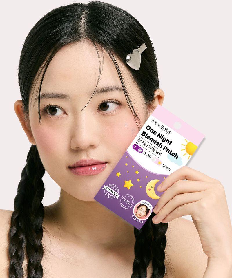 One Night Trouble Patch Plus 30 Sheets