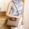 Neue Schachbrett Kleine Quadratische Tasche Damen Handtasche Schultertasche High-End Schultertasche Umhängetasche Trendige Tasche