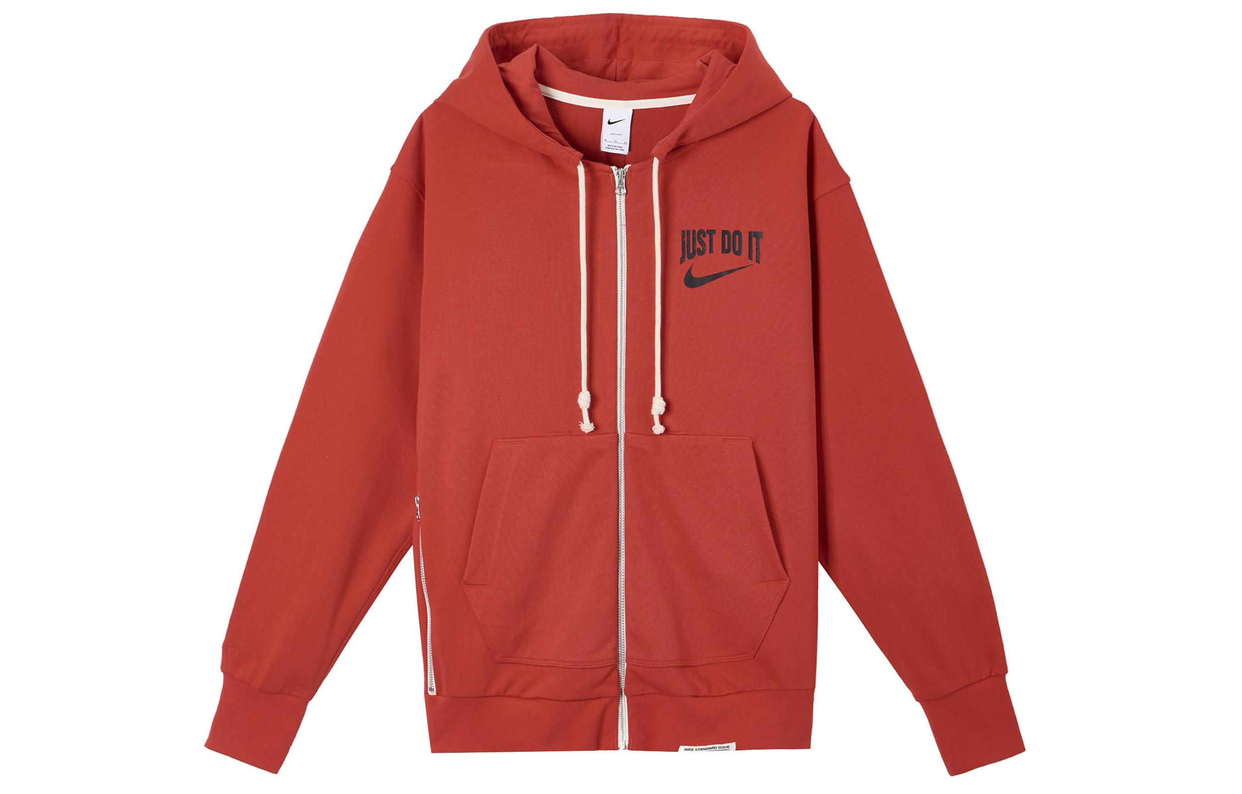 Nike Dri Fit Jackets Men s Red Hooded Moderate Other DV9449-657 S