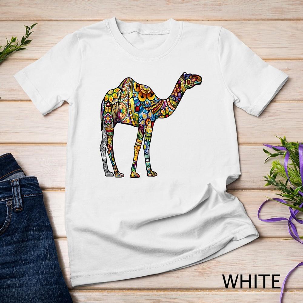 Beautiful Camel Totem Tattoo Art Unisex T-shirt
