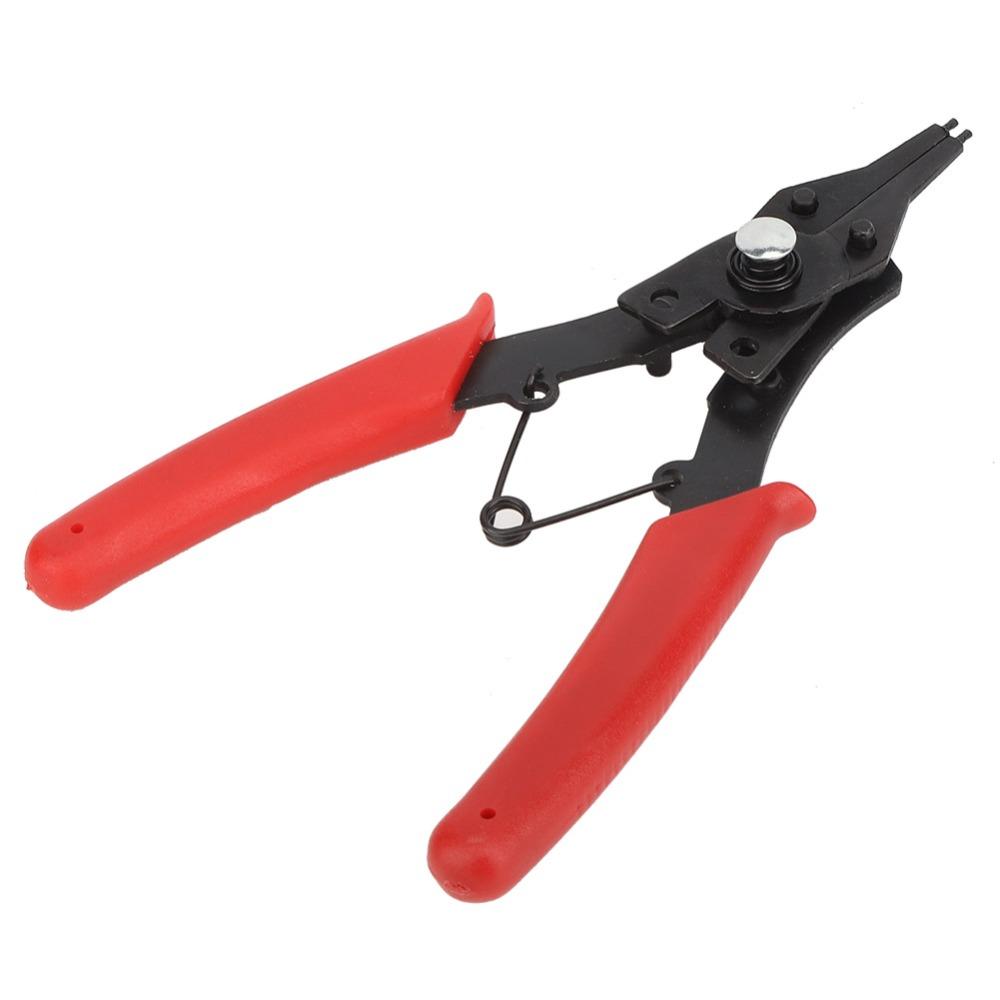 2Pcs Set 45 90 180 Degree Angled Jaws Retaining Ring Pliers C-Clip Removal Tool Automotive Repair