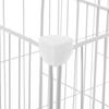 Freezer Divider Rack Basket Organizers Refrigerator Mini Food Dividers for Bottom Chest Bins Iron Storage Baskets Food Bins Dorm