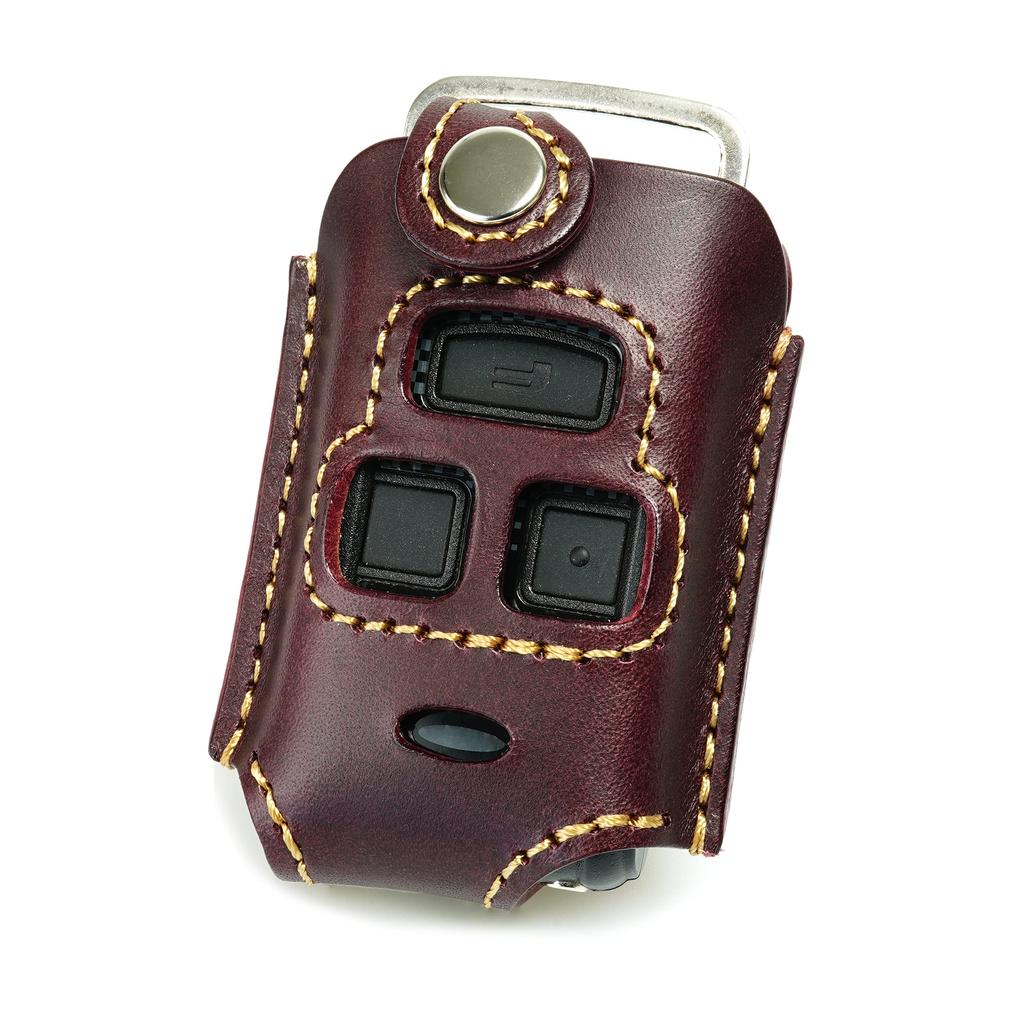 Genuine Leather Engine Starter Compatible with and Nissan [Kecha-ya] Toyota, Raize, Roomy, Daihatsu, Rocky, Thor, Tanto, Subaru, Mitsubishi, (sbr-s