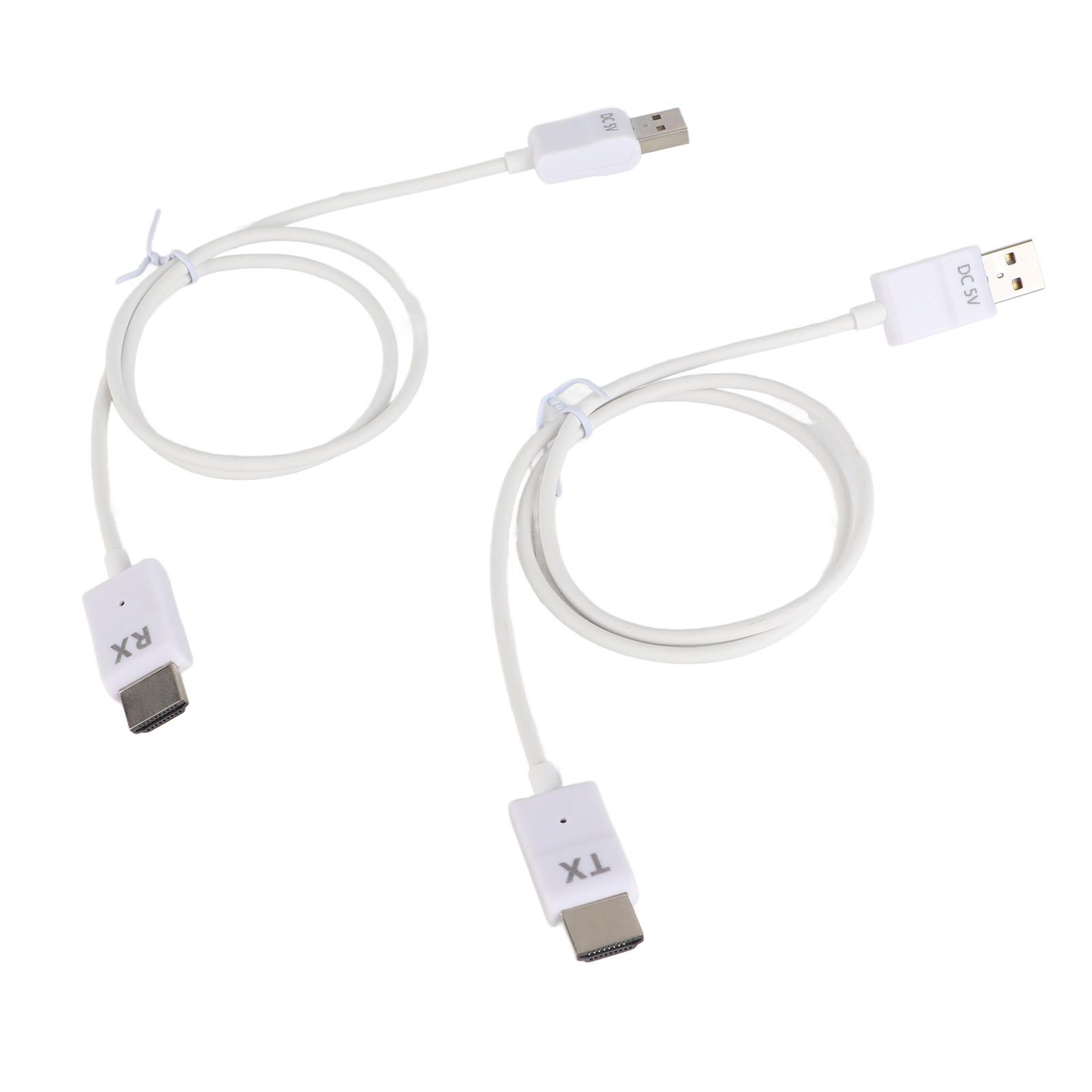 

Беспроводной HD мультимедийный интерфейс передатчика-приемника Plug and Play 1080P поддерживает 2,4 ГГц 5 ГГц