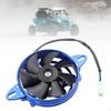Electric Cooling Fan 4 inch Easy Installation Aluminum Alloy Radiator for 125cc - 250cc