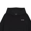 WE11DONE cotton hoodie WD-TH0-25-841-U-BK