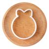 Fondant Cookie Cutter Acrylic Mold for Christmas Themed Holiday Treats Easy to Use Dessert Biscuit Baking Mould