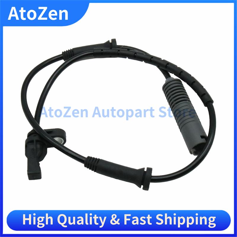 1X ABS Wheel Speed Sensor Front 34526762465 Rear 34526762466 for BMW E81 E82 E87 E88 E90 116d 116i 118d 118i 120d 120i