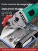 45° High-Precision Stainless Steel Tile Chamfering and Corner Cutting Angle Grinder for Marble