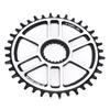 36T Bicycle Chainring Aluminum Alloy Direct Mount 12 Speed Bike Single Disc Brake for Shimano M7100 for M8100 for M9100
