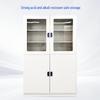 All-Steel Laboratory Medicine and Chemical Reagent Storage Cabinet