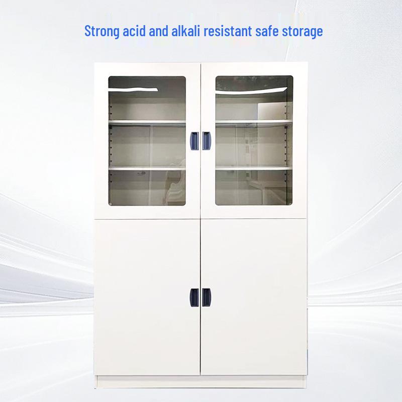 All-Steel Laboratory Medicine and Chemical Reagent Storage Cabinet