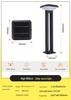 Solar Outdoor Garden Lamp for Courtyard and Park Landscapes