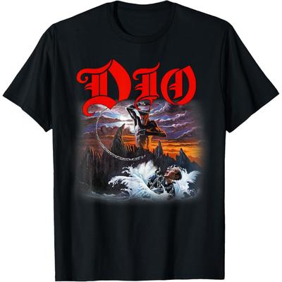 – Cover di Holy Diver su Maglietta Nera(1)
