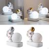 Light Lamp-led Battery Night Toddles Spaceman Statue